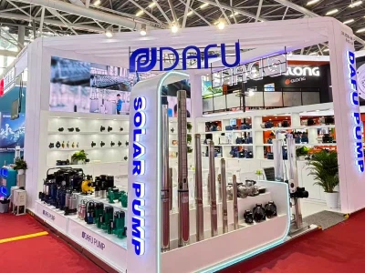 Dafu predstavlja pametne vodene pumpe visokih-izvedbi na Međunarodnoj izložbi...